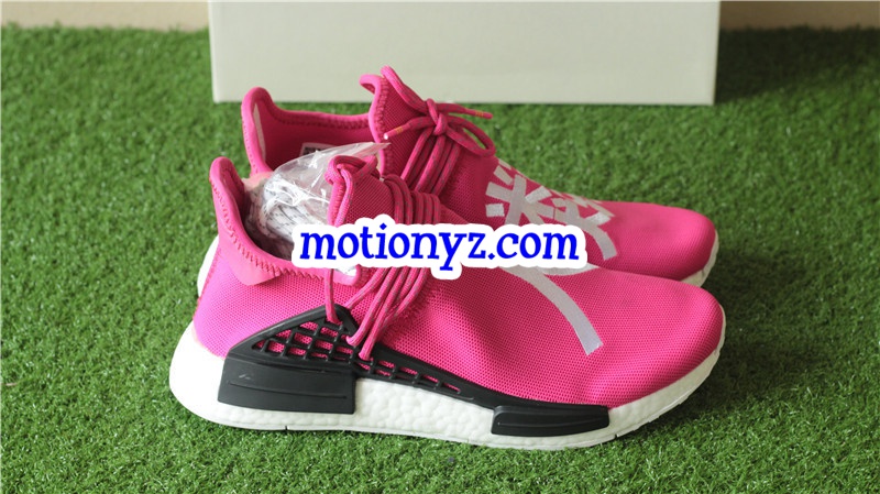 Pharrell Williams x Human Race NMD Shock Pink